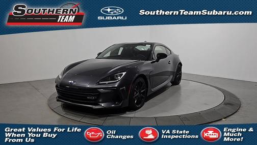 2025 Subaru BRZ TS