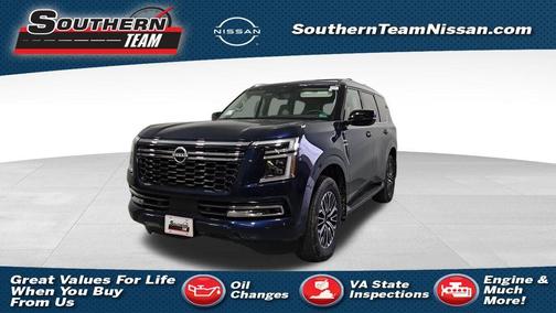 2025 Nissan Armada Platinum