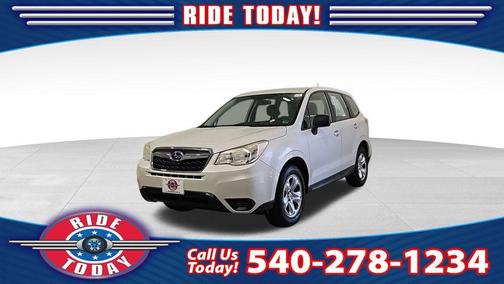 2014 Subaru Forester 2.5i