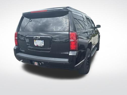 Black 2017 Chevrolet Tahoe LT