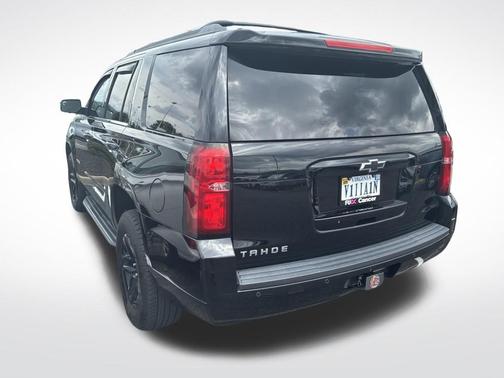 Black 2017 Chevrolet Tahoe LT