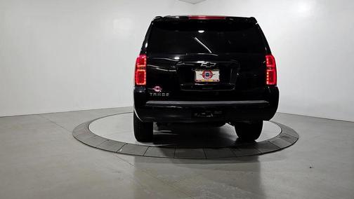 Black 2017 Chevrolet Tahoe LT