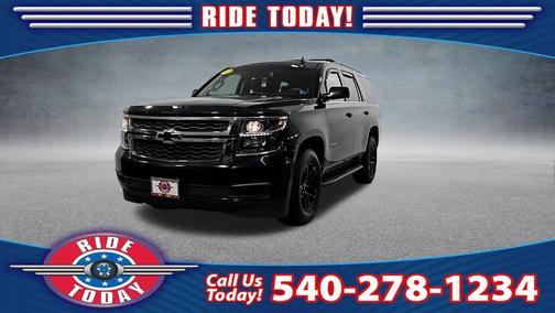 Black 2017 Chevrolet Tahoe LT