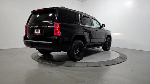 Black 2017 Chevrolet Tahoe LT