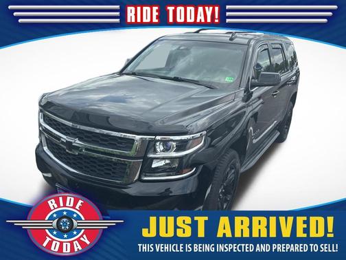Black 2017 Chevrolet Tahoe LT