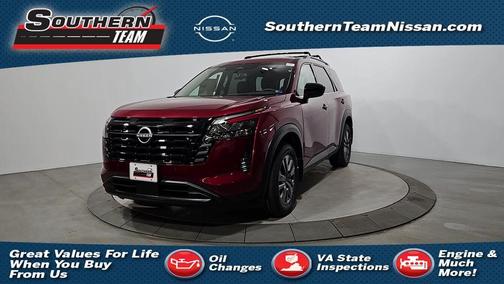 2026 Nissan Pathfinder SV