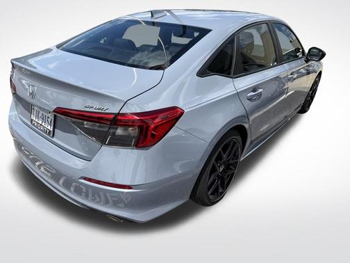 Morning Mist Metallic 2024 Honda Civic Sport