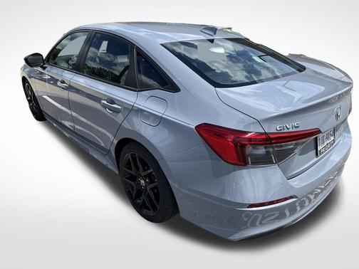 Morning Mist Metallic 2024 Honda Civic Sport