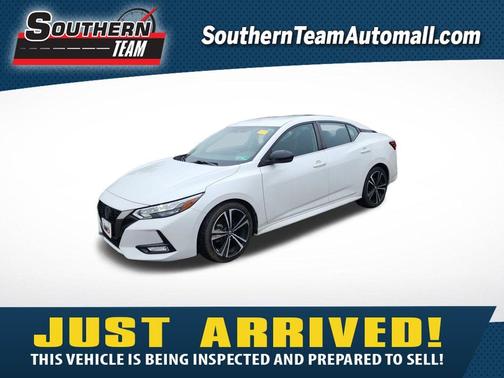 2021 Nissan Sentra SR