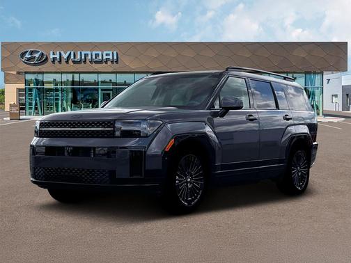 Gray 2026 Hyundai SANTA FE HEV Calligraphy