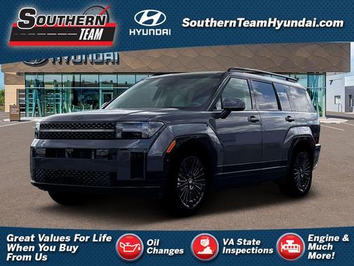 2026 Hyundai SANTA FE HEV Calligraphy