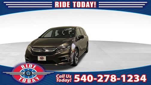 2018 Honda Odyssey Touring