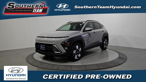 Ecotronic Gray Pearl 2025 Hyundai KONA SEL Convenience