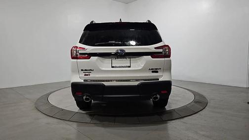 Crystal White Pearl 2026 Subaru Ascent Onyx Edition Touring