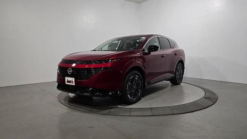 Scarlet Ember 2026 Nissan Murano Platinum