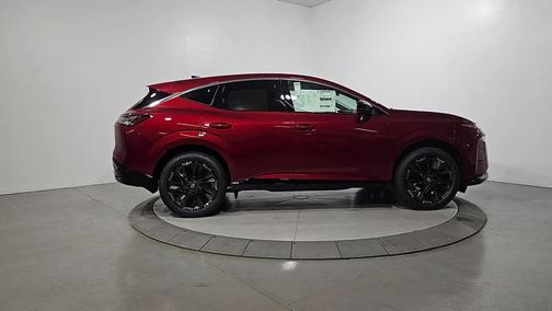 Scarlet Ember 2026 Nissan Murano Platinum