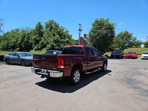 Sonoma Red Metallic 2008 GMC Sierra 1500 SLT