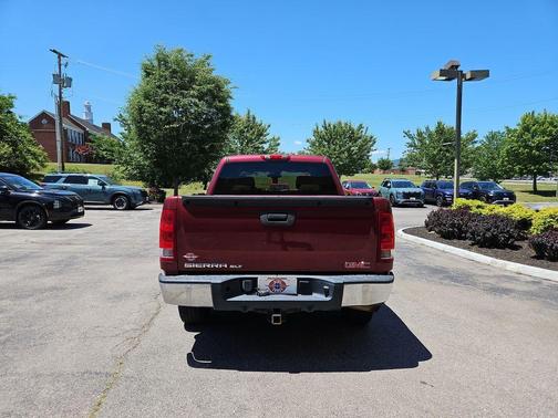 Sonoma Red Metallic 2008 GMC Sierra 1500 SLT