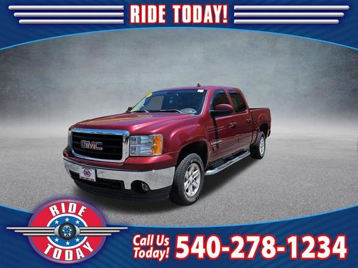 Sonoma Red Metallic 2008 GMC Sierra 1500 SLT