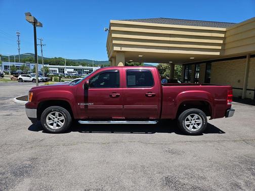 Sonoma Red Metallic 2008 GMC Sierra 1500 SLT