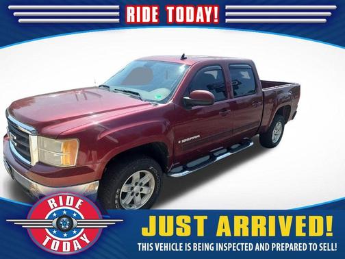 Sonoma Red Metallic 2008 GMC Sierra 1500 SLT