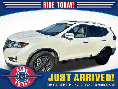 2017 Nissan Rogue SL