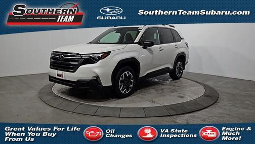 2026 Subaru Forester Premium