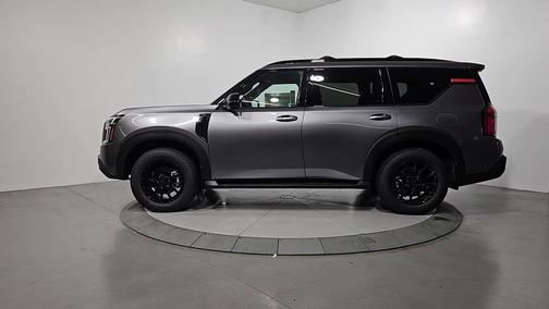 Gun Metallic 2026 Nissan Armada PRO-4X