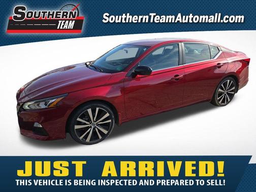 2019 Nissan Altima 2.5 SR