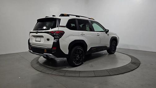 Crystal White Pearl 2026 Subaru Forester Wilderness