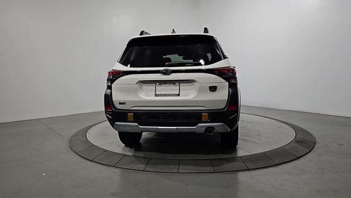 Crystal White Pearl 2026 Subaru Forester Wilderness