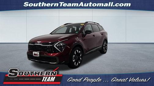 2024 Kia Sportage X-Line