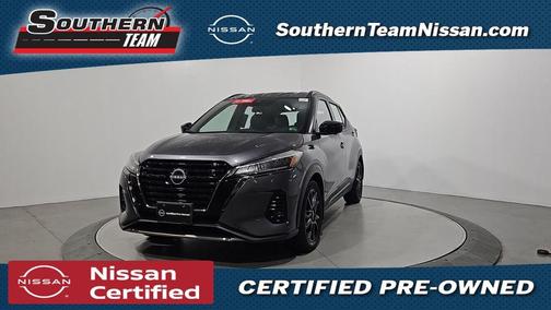 2024 Nissan Kicks SR