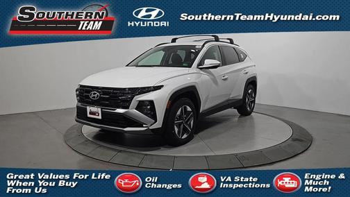 2026 Hyundai TUCSON SEL Premium
