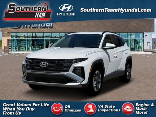 2026 Hyundai TUCSON SEL Premium