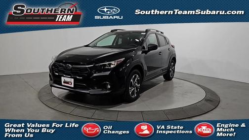 Crystal Black Silica 2026 Subaru Crosstrek Premium