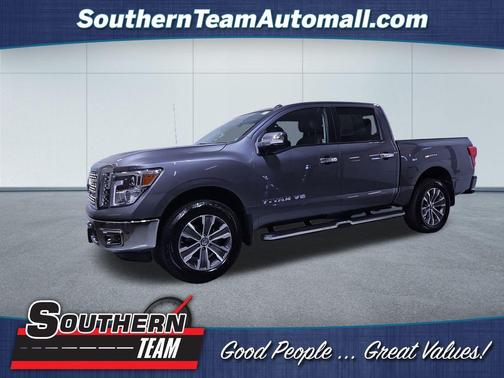 2018 Nissan Titan SL