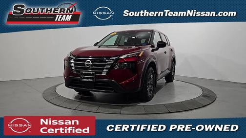 Scarlet Ember Tintcoat 2025 Nissan Rogue S