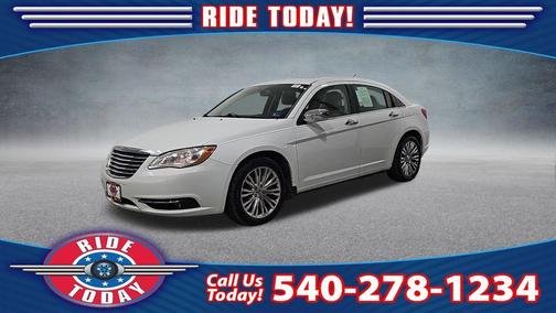 2012 Chrysler 200 Limited