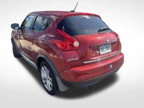 Cayenne Red 2013 Nissan Juke SL