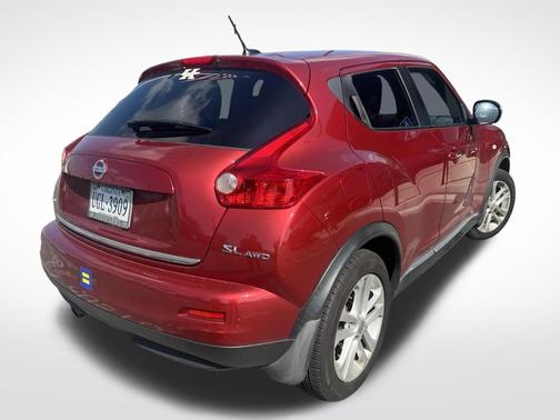 Cayenne Red 2013 Nissan Juke SL