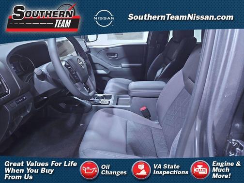 2026 Nissan Frontier SV
