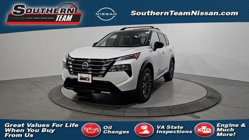 2026 Nissan Rogue Platinum