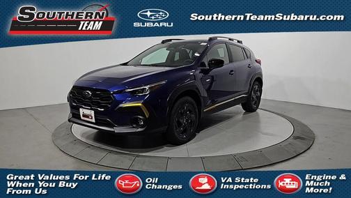 2025 Subaru Crosstrek Sport