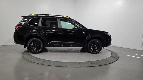 Crystal Black Silica 2026 Subaru Forester Wilderness