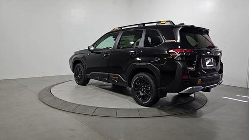 Crystal Black Silica 2026 Subaru Forester Wilderness