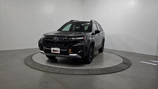 Crystal Black Silica 2026 Subaru Forester Wilderness