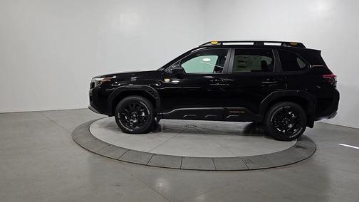 Crystal Black Silica 2026 Subaru Forester Wilderness