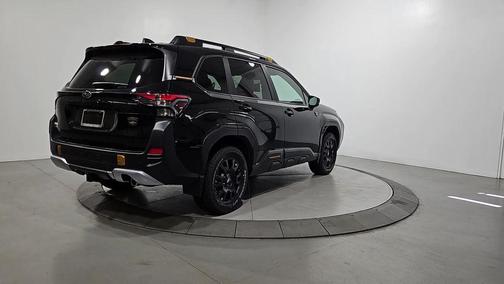 Crystal Black Silica 2026 Subaru Forester Wilderness
