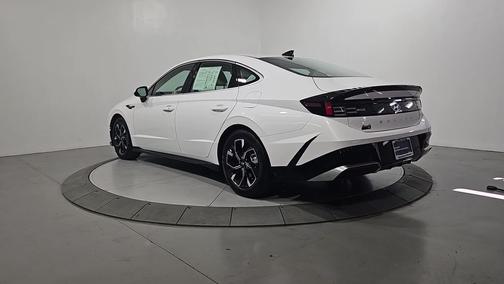 Serenity White 2025 Hyundai SONATA SEL